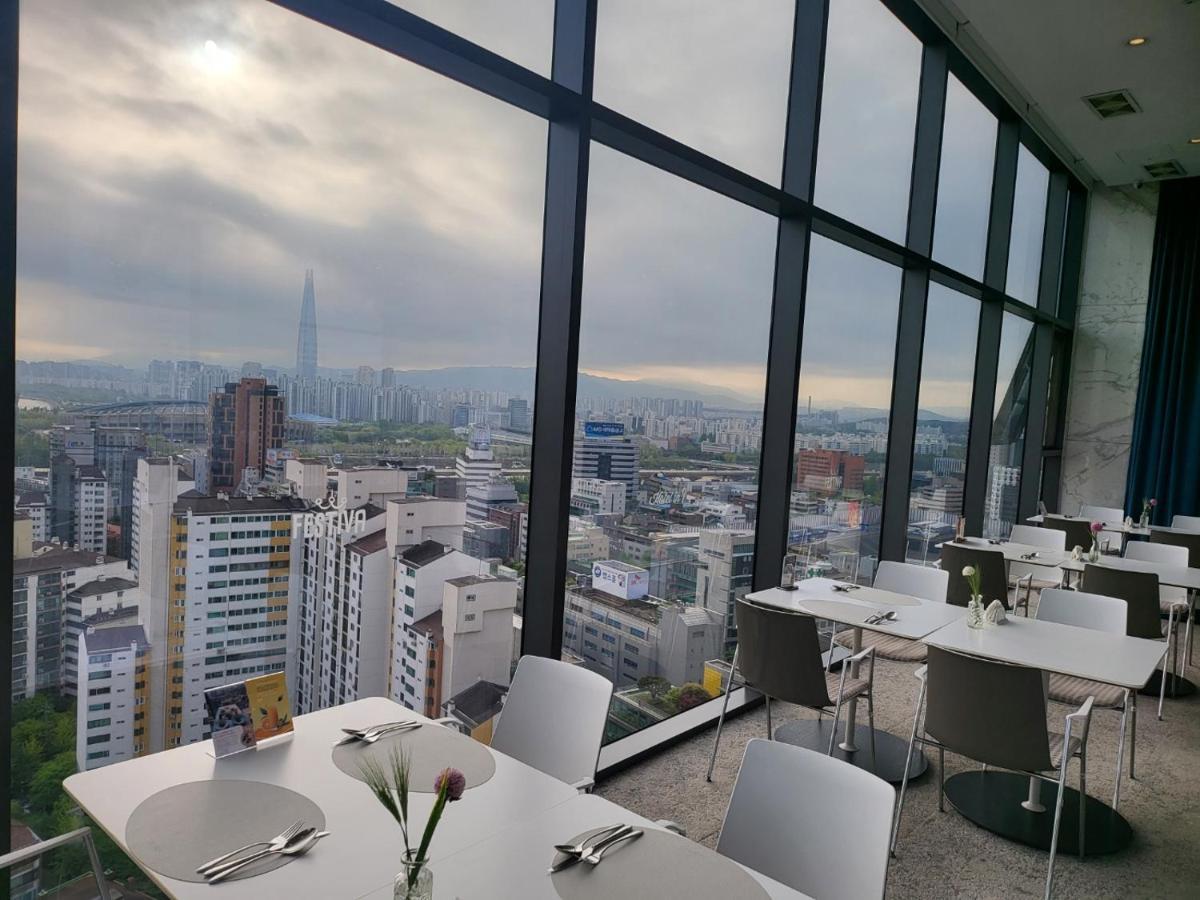 Hotel In 9 Gangnam Szöul Kültér fotó