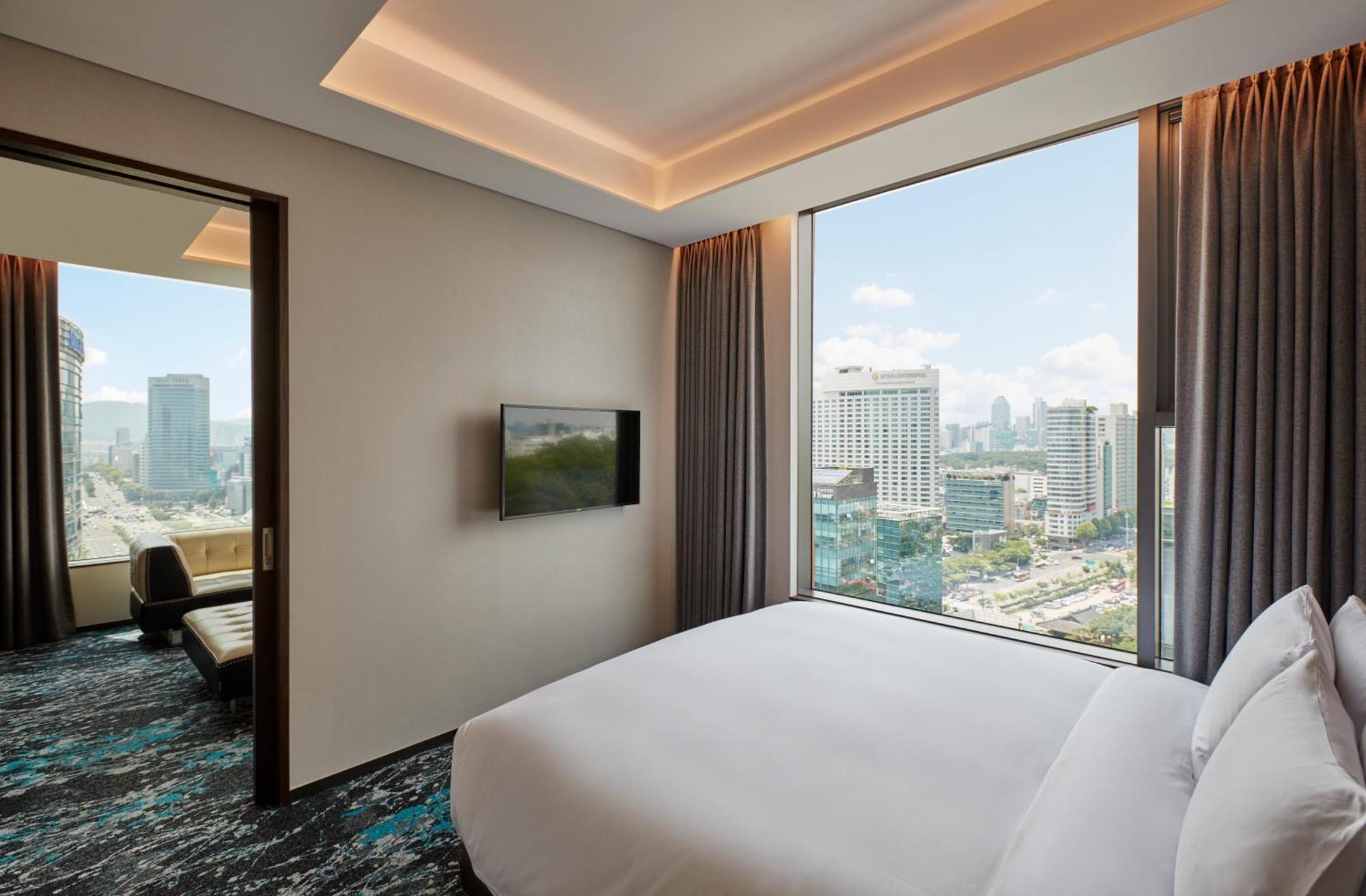 Hotel In 9 Gangnam Szöul Kültér fotó