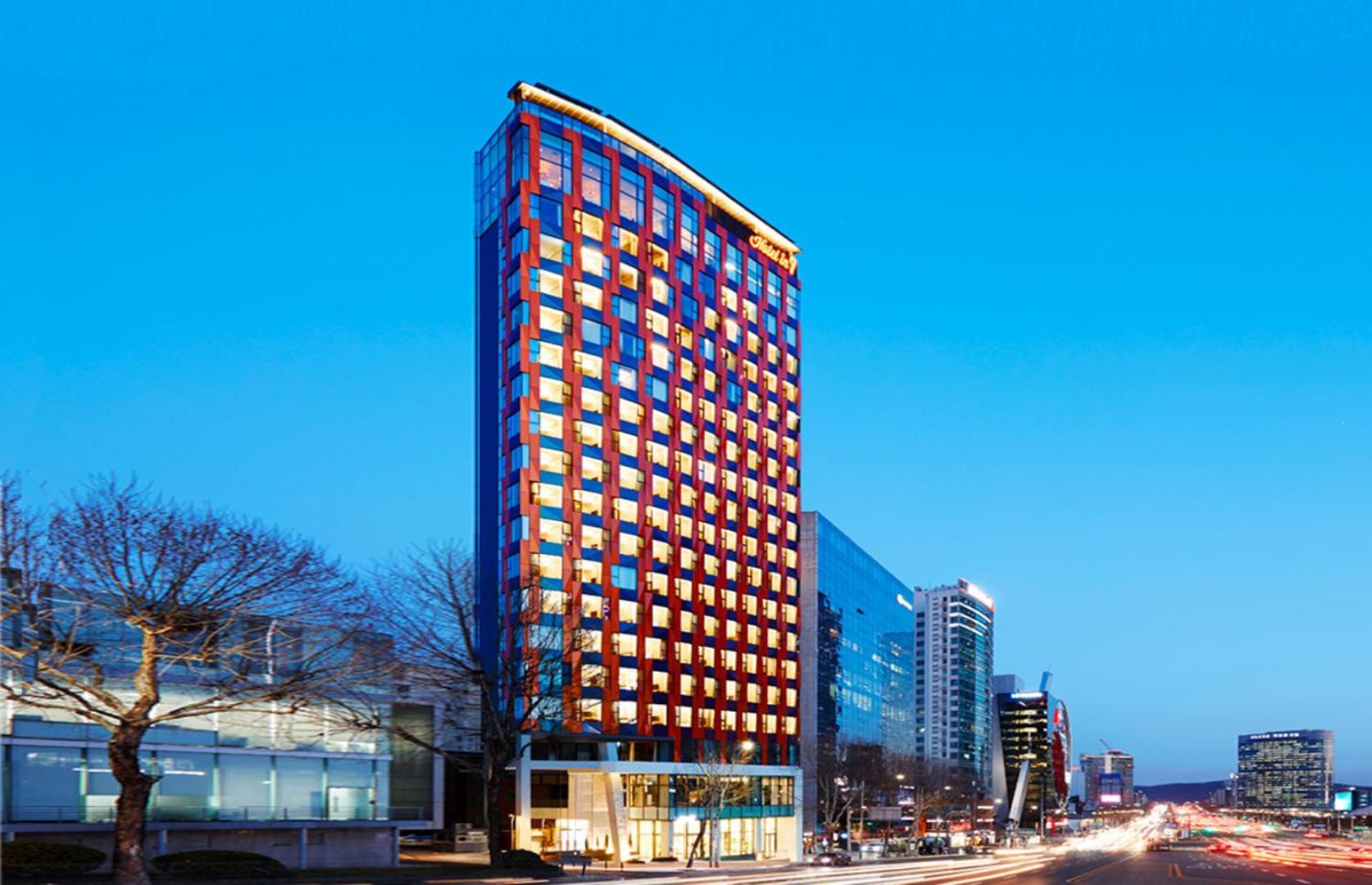 Hotel In 9 Gangnam Szöul Kültér fotó