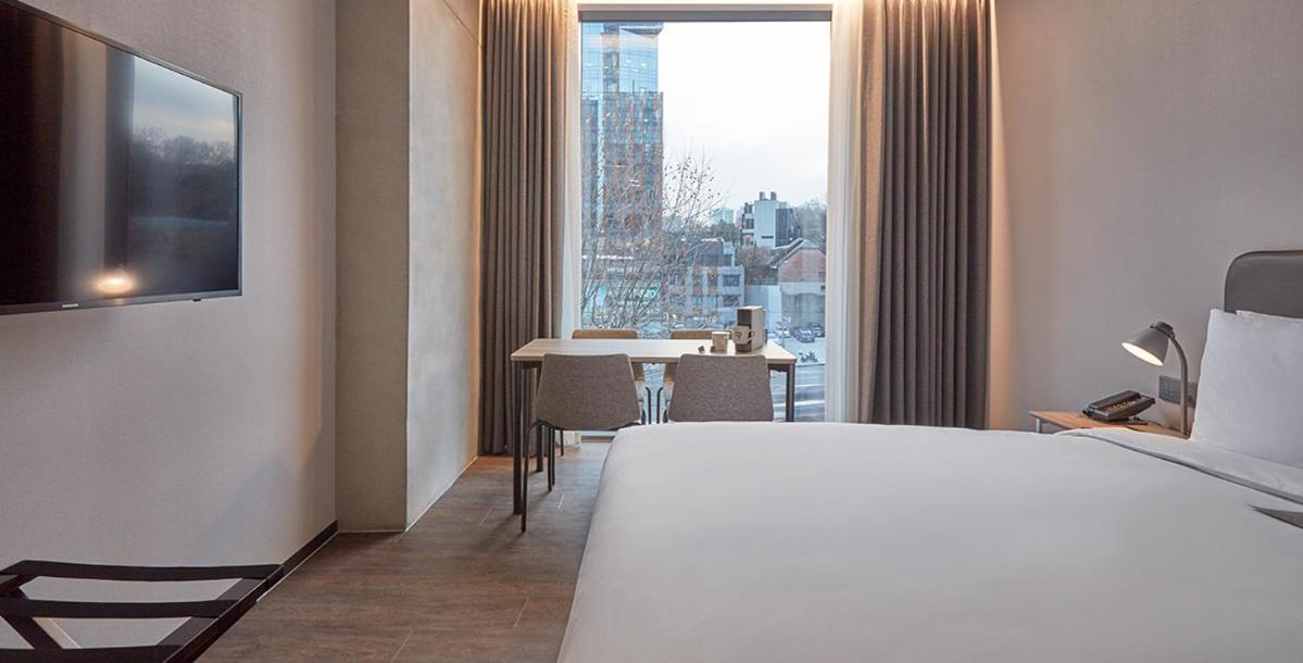 Hotel In 9 Gangnam Szöul Kültér fotó