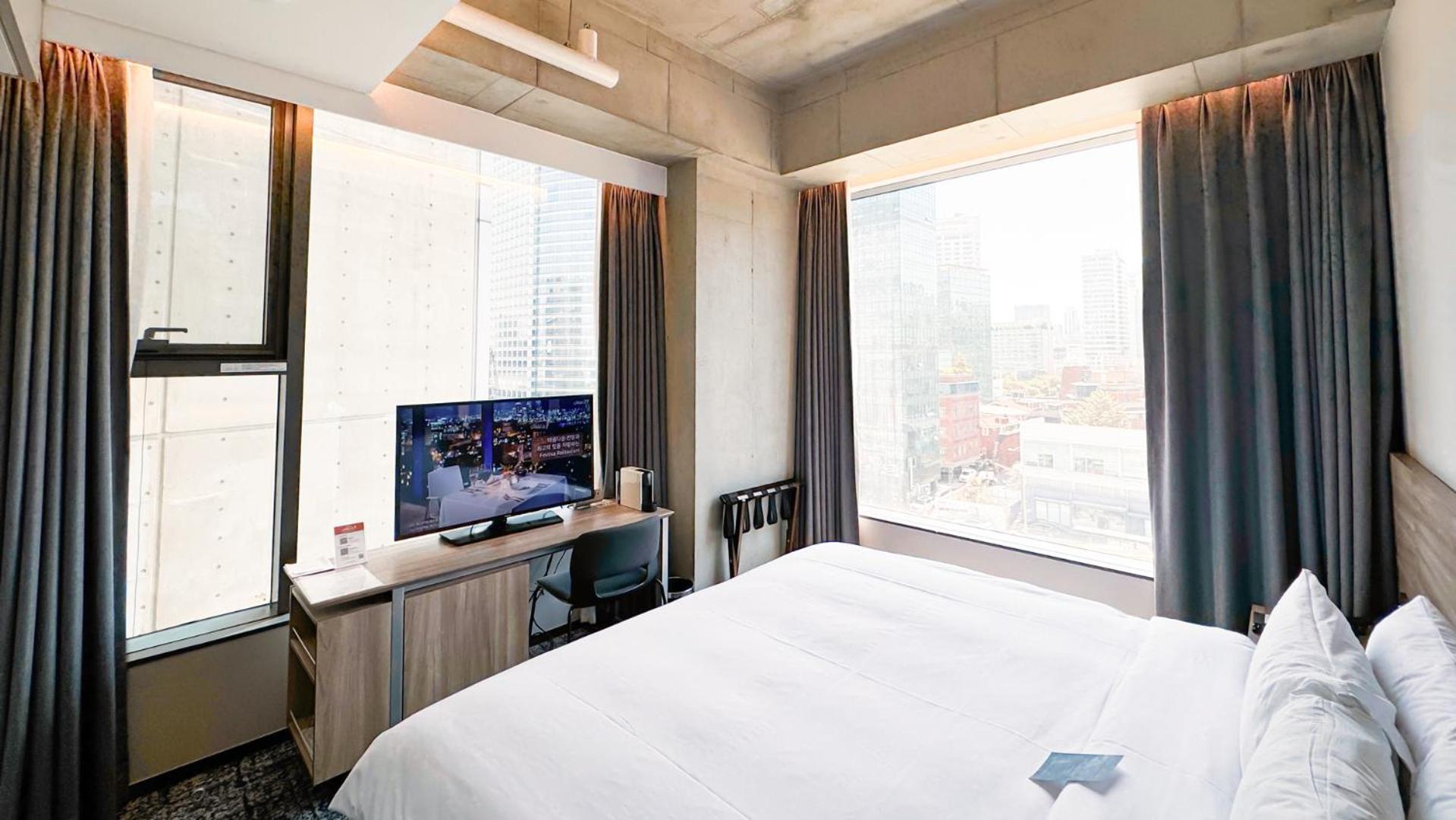 Hotel In 9 Gangnam Szöul Kültér fotó