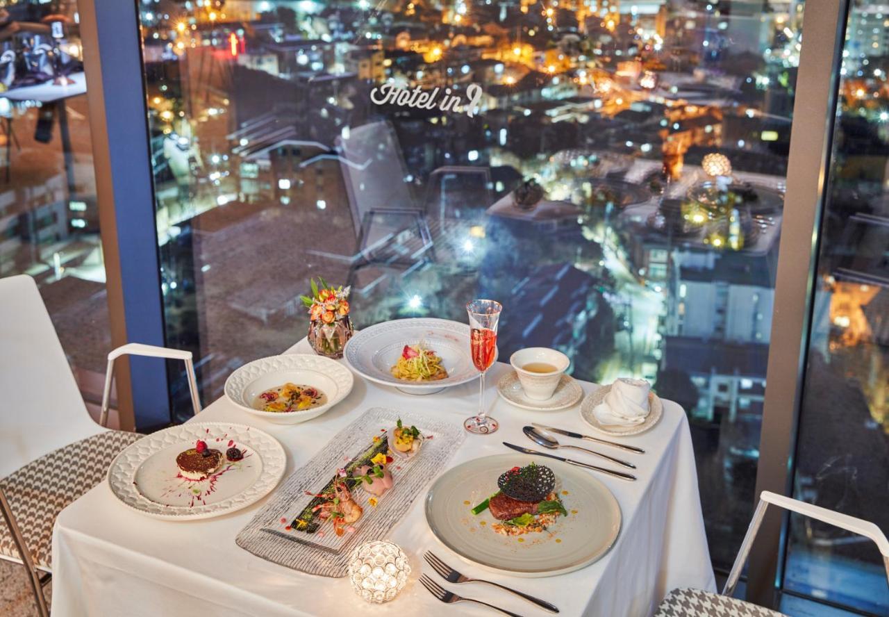 Hotel In 9 Gangnam Szöul Kültér fotó