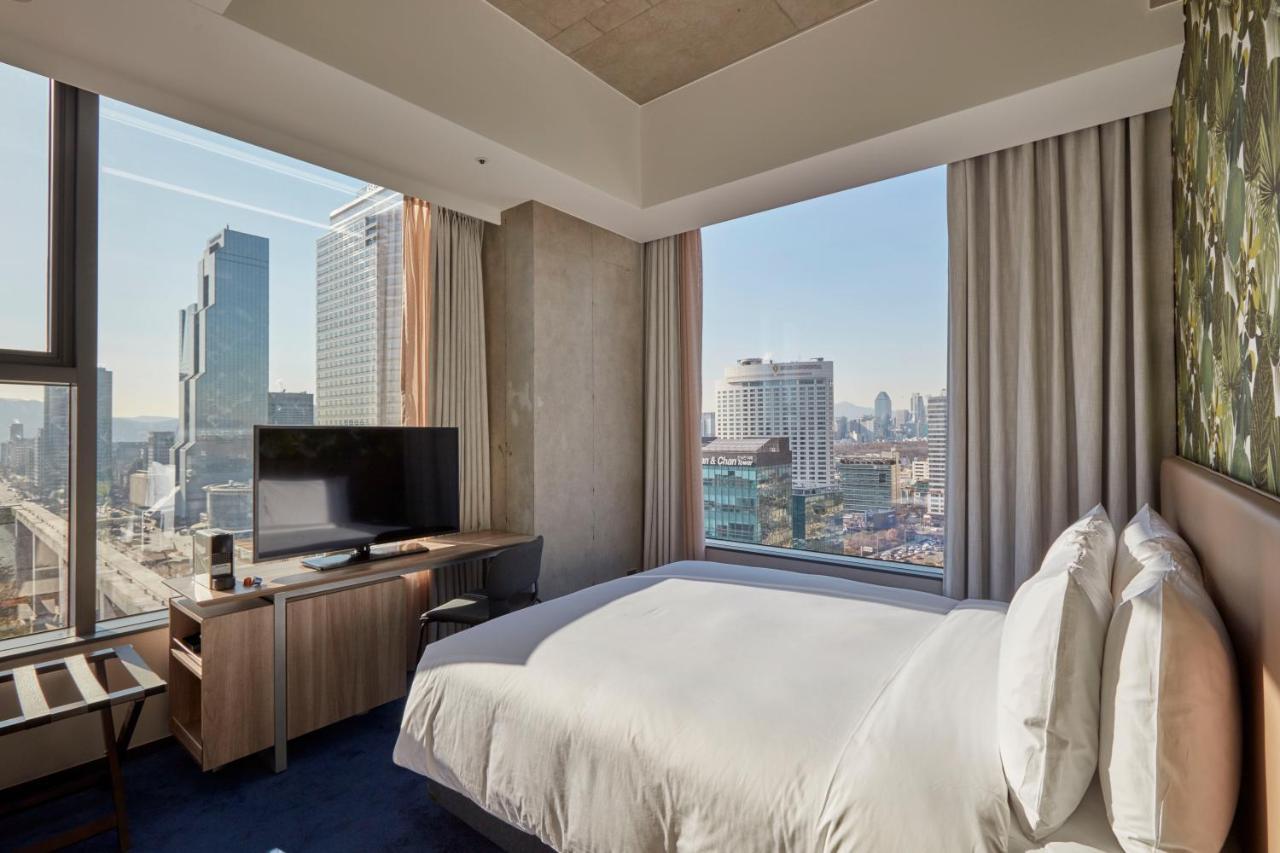 Hotel In 9 Gangnam Szöul Kültér fotó
