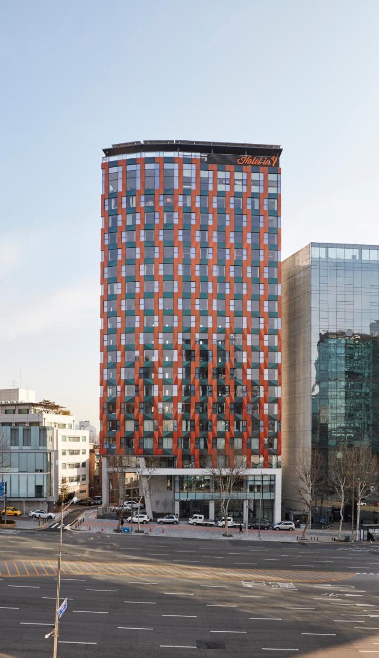 Hotel In 9 Gangnam Szöul Kültér fotó